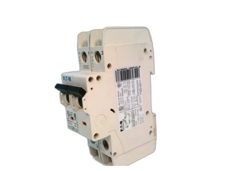 FAZ-C20/2-NA Din Rail Mount Circuit Breaker by EATON CORPORATION