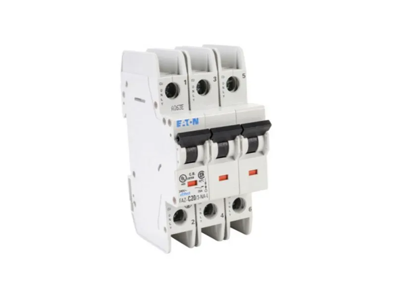 EATON CORPORATION FAZ-C20/3塑殼斷路器