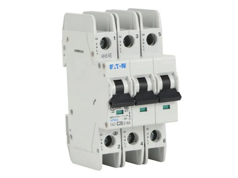 EATON CORPORATION FAZ-C20/3-NA 導軌安裝斷路器