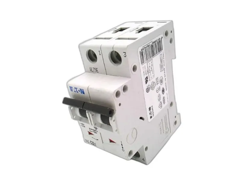 FAZ-C32/2 Din Rail Mount Circuit Breaker by EATON CORPORATION