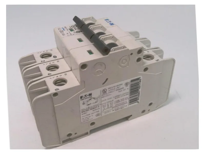 EATON CORPORATION FAZ-C4/3-NA塑殼斷路器