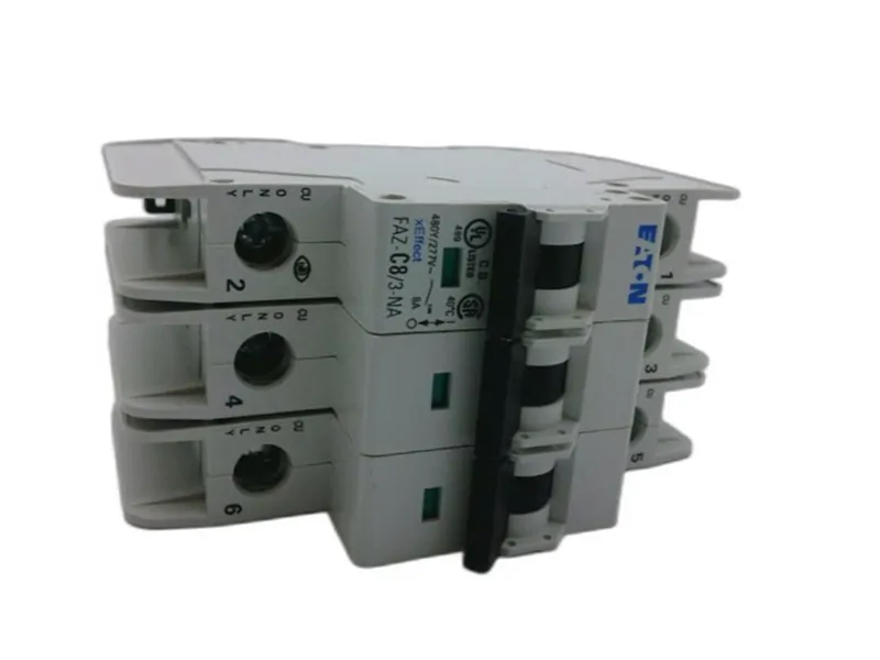 EATON CORPORATION FAZ-C8/3-NA塑殼斷路器