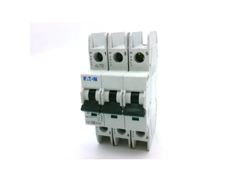 EATON CORPORATION FAZ-C8/3-NA塑殼斷路器