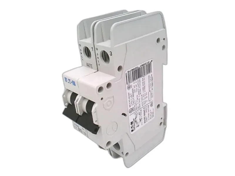 FAZ-D20/2-NA Din Rail Mount Circuit Breaker by EATON CORPORATION