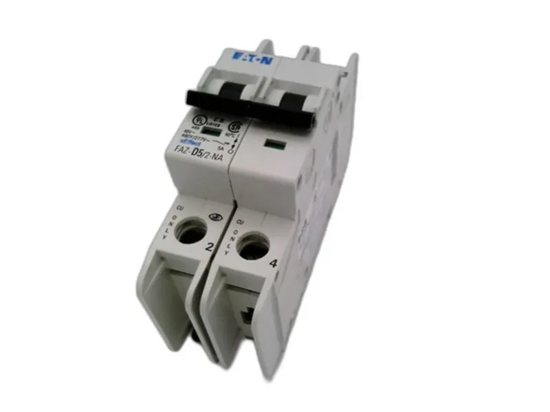 FAZ-D5/2-NA Molded Case Circuit Breaker by EATON CORPORATION