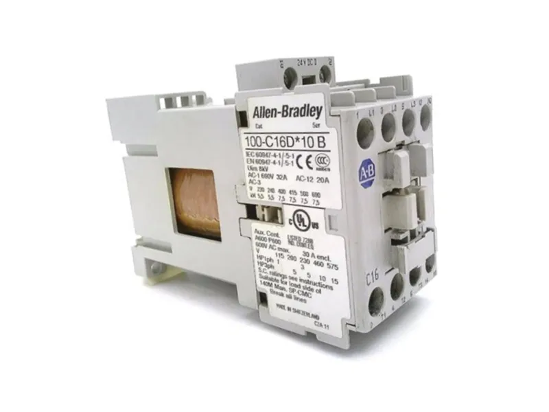 ALLEN BRADLEY 100-C16DJ10接觸器