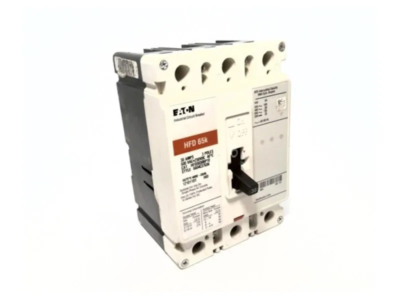EATON CORPORATION HFD3030BP10塑殼斷路器