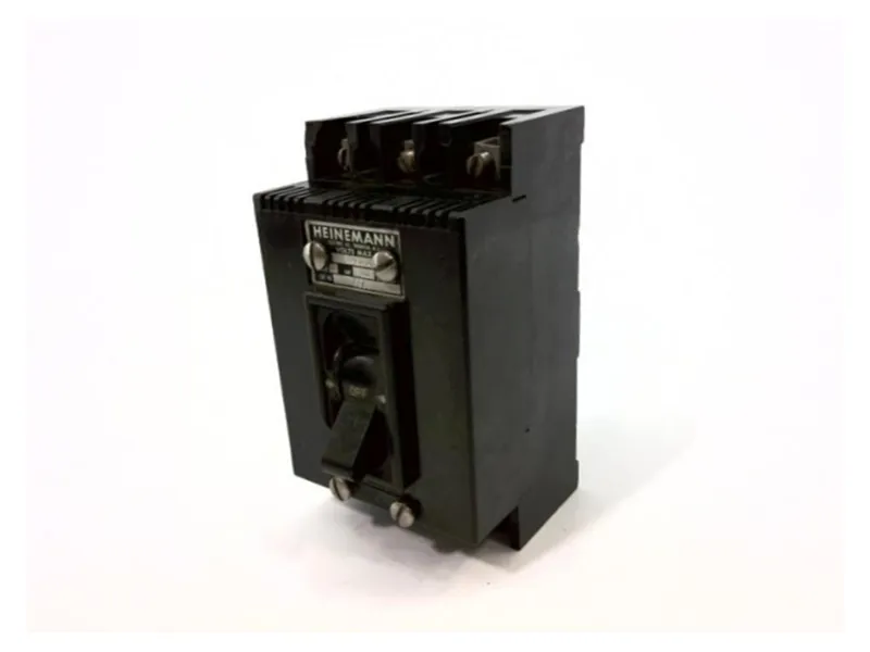 HEINEMANN 3363塑殼斷路器