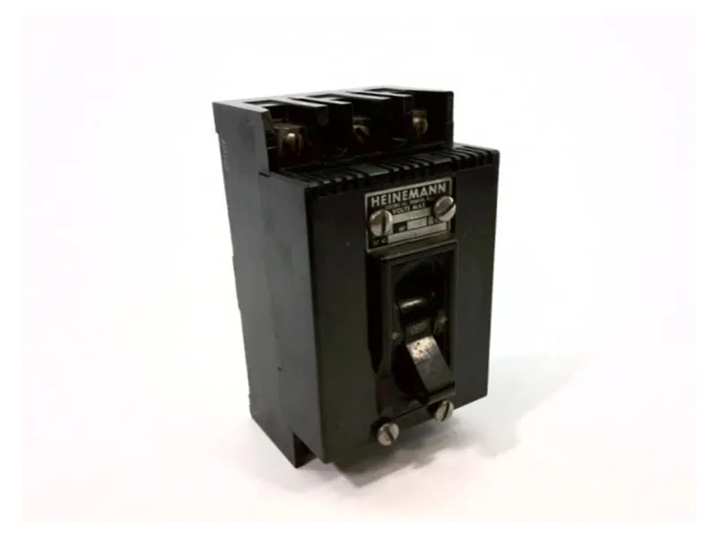 HEINEMANN 3363塑殼斷路器