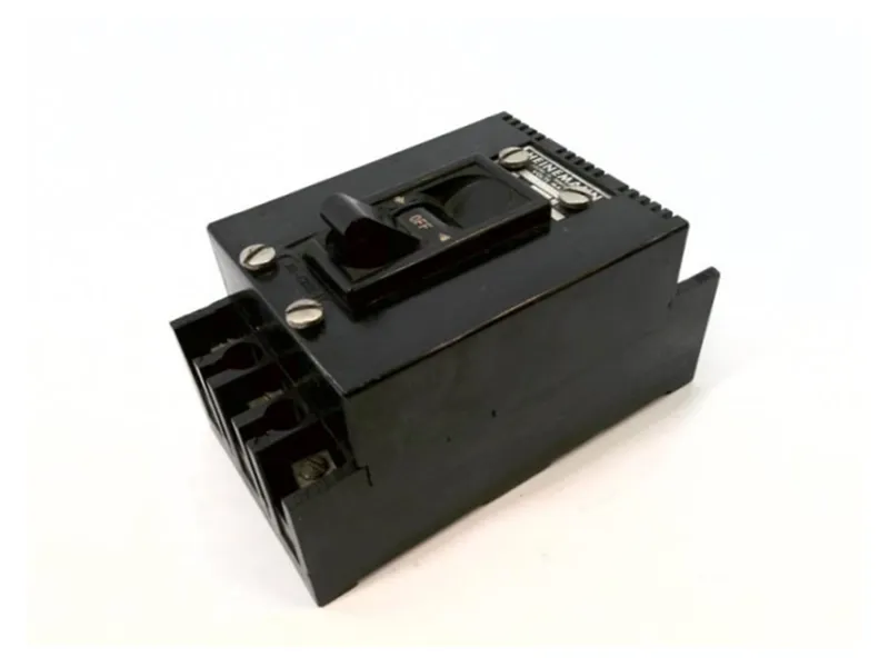 HEINEMANN 3363塑殼斷路器