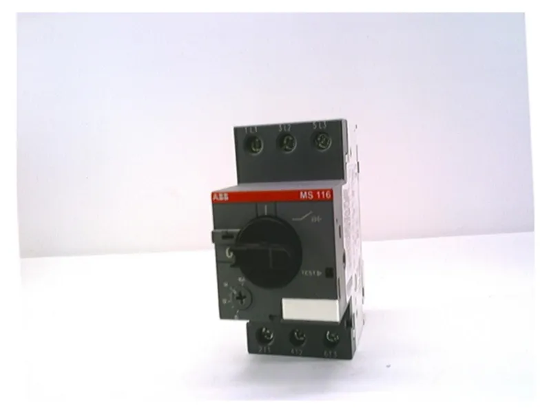 ABB機器人MS116-0.16啟動器