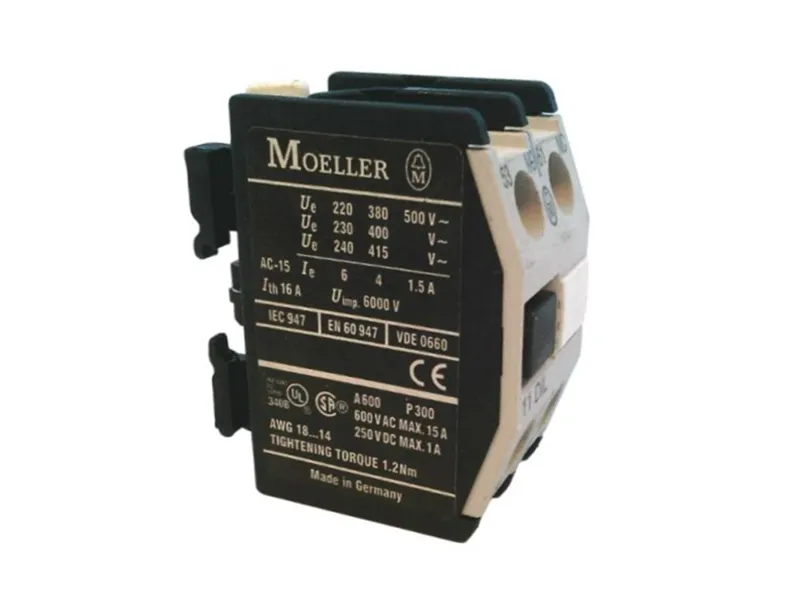 KLOCKNER MOELLER 11DIL輔助觸點