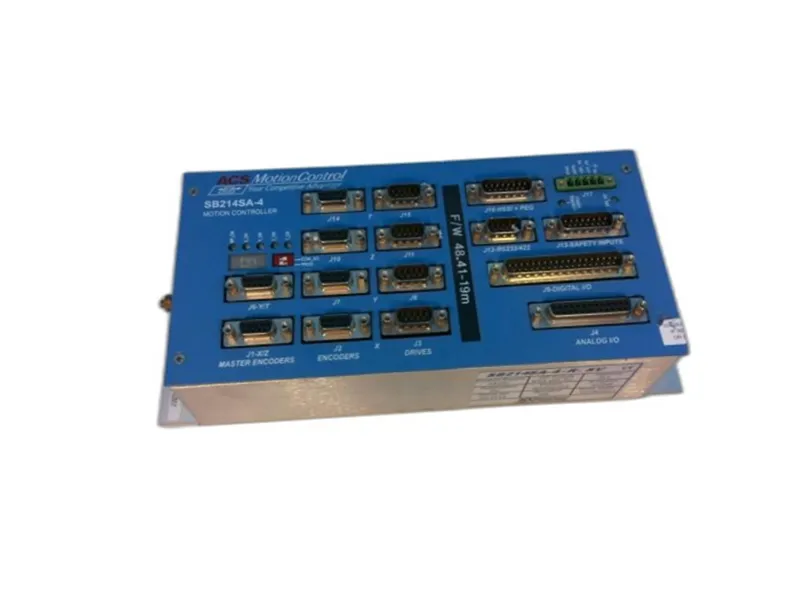 ACS MOTION CONTROL SB214SA-4-R-SV PLC模組/機架