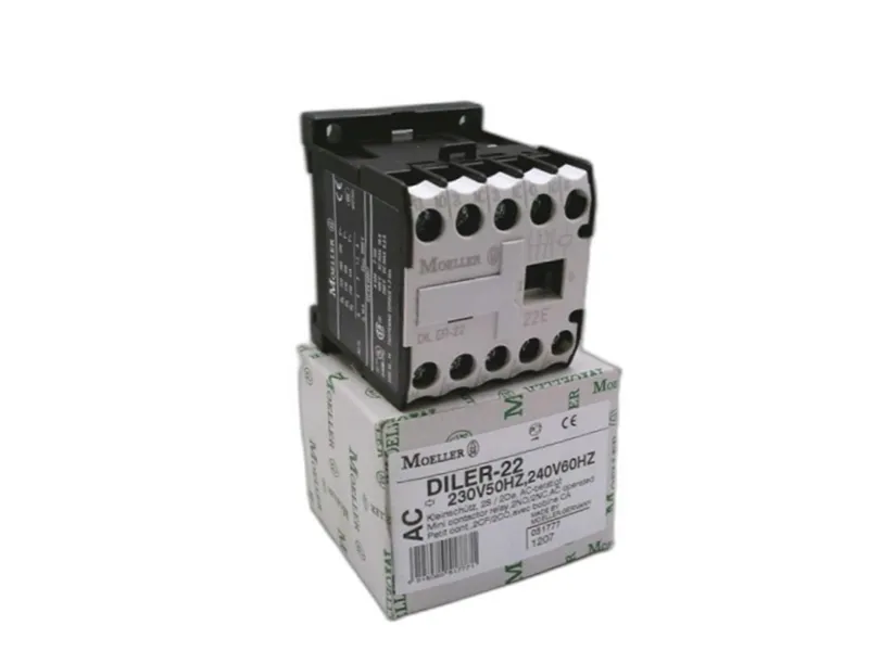 DILER-22(230V/50HZ-240V/60HZ)繼電器/插座 KLOCKNER MOELLER品牌