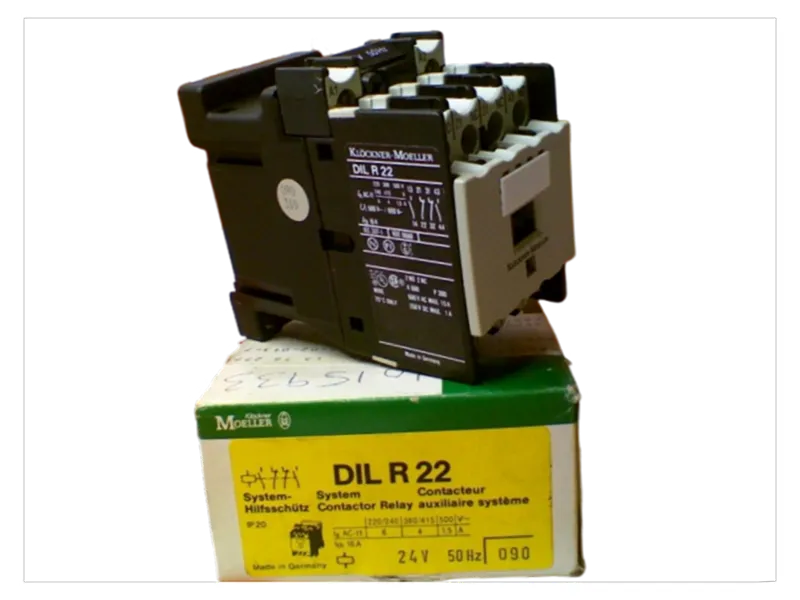 KLOCKNER MOELLER DILR22-24V/50HZ繼電器/插座