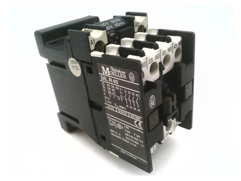 DILR40-110V/50HZ-120V/60HZ接觸器 by KLOCKNER MOELLER
