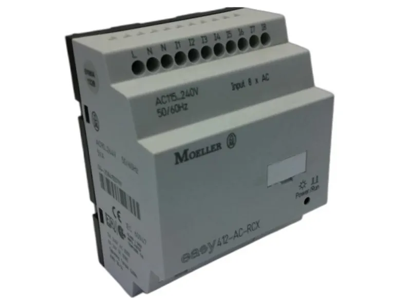 EASY412-AC-RCX 磚型PLC（KLOCKNER MOELLER品牌）