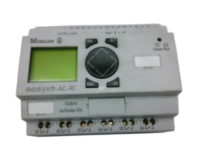 KLOCKNER MOELLER EASY619-AC-RC VDC邏輯I/O模組