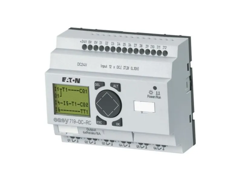 EASY719-DC-RC PLC Module/Rack by EATON CORPORATION