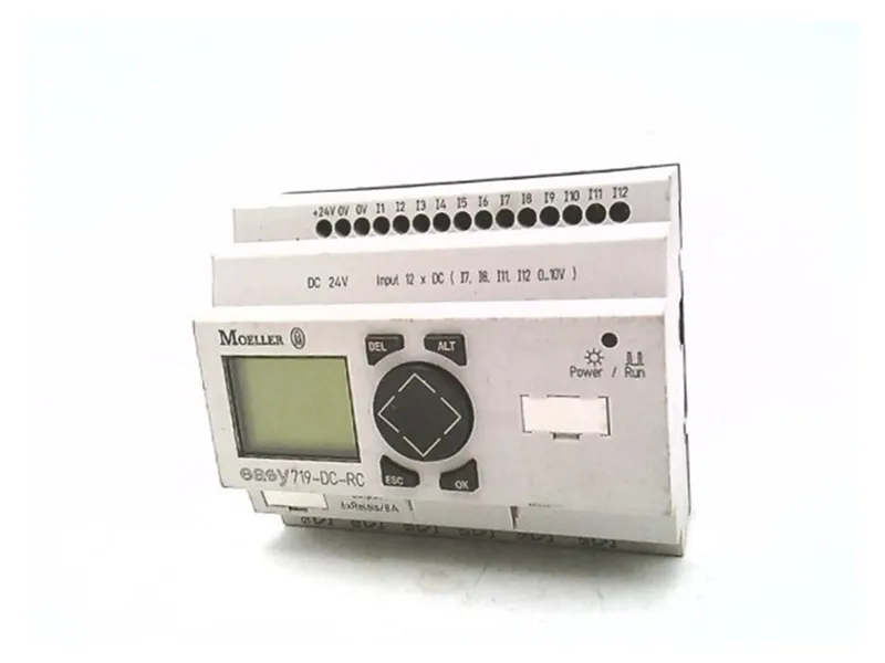 EASY719-DC-RC PLC Module/Rack by EATON CORPORATION