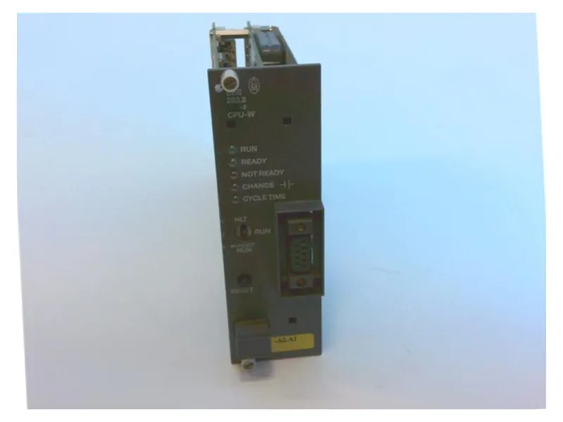 KLOCKNER MOELLER EBE-223.2-2-CPU-W PLC模組/機架