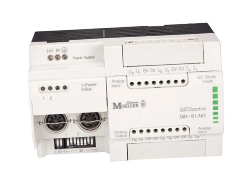 KLOCKNER MOELLER EM4-101-AA1 PLC模組/機架