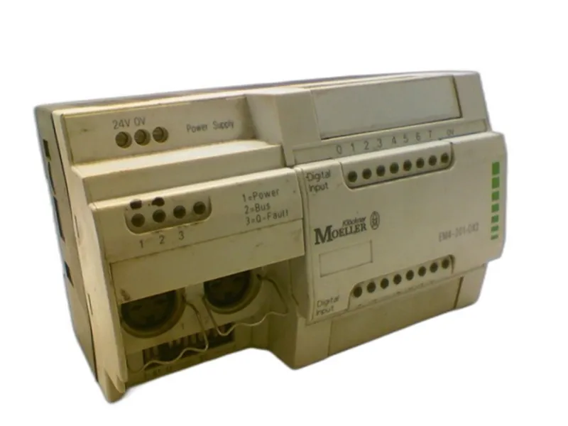 KLOCKNER MOELLER EM4-201-DX2 PLC模組/機架