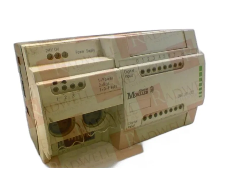 KLOCKNER MOELLER EM4-201-DX2 PLC模組/機架