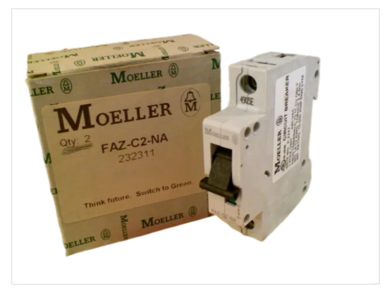 KLOCKNER MOLLER FAZ-C2-NA 導軌式斷路器