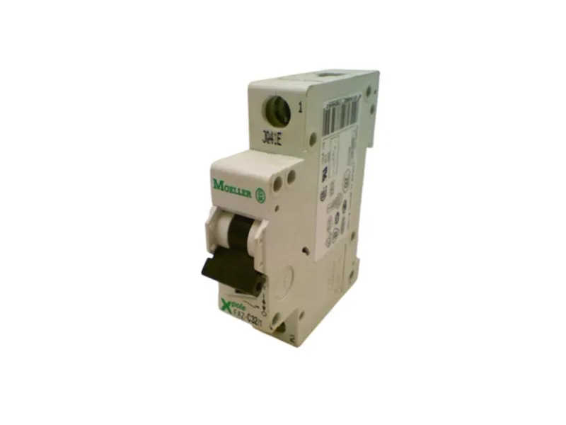 FAZ-C32/1 Din Rail Mount Circuit Breaker by EATON CORPORATION