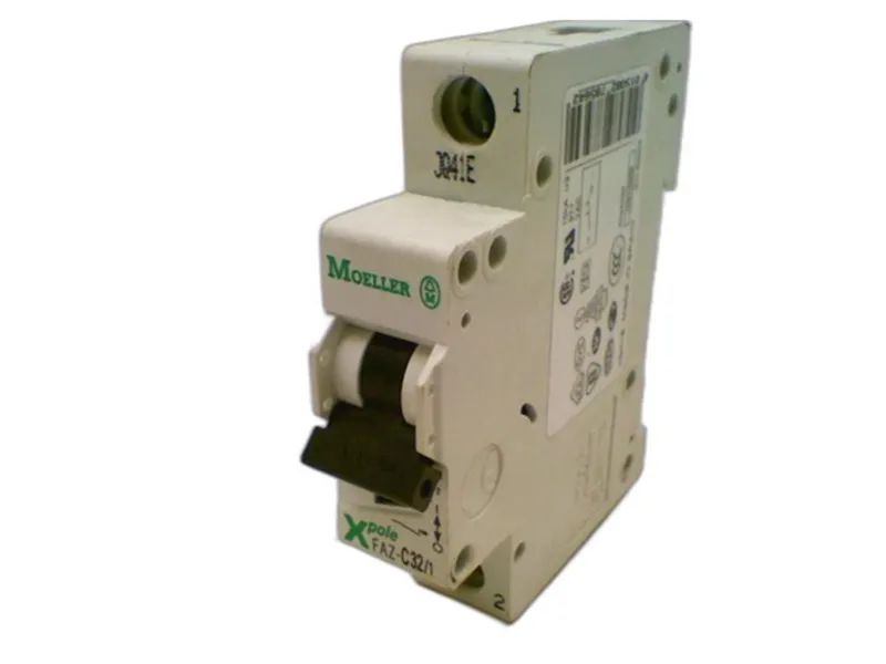 FAZ-C32/1 Din Rail Mount Circuit Breaker by EATON CORPORATION