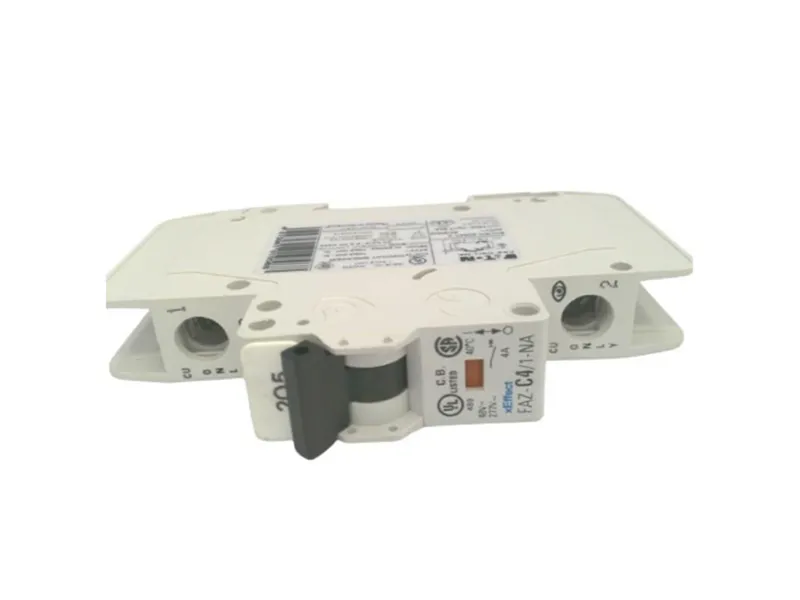 EATON CORPORATION FAZ-C4/1-NA Din Rail Mount Circuit Breaker
