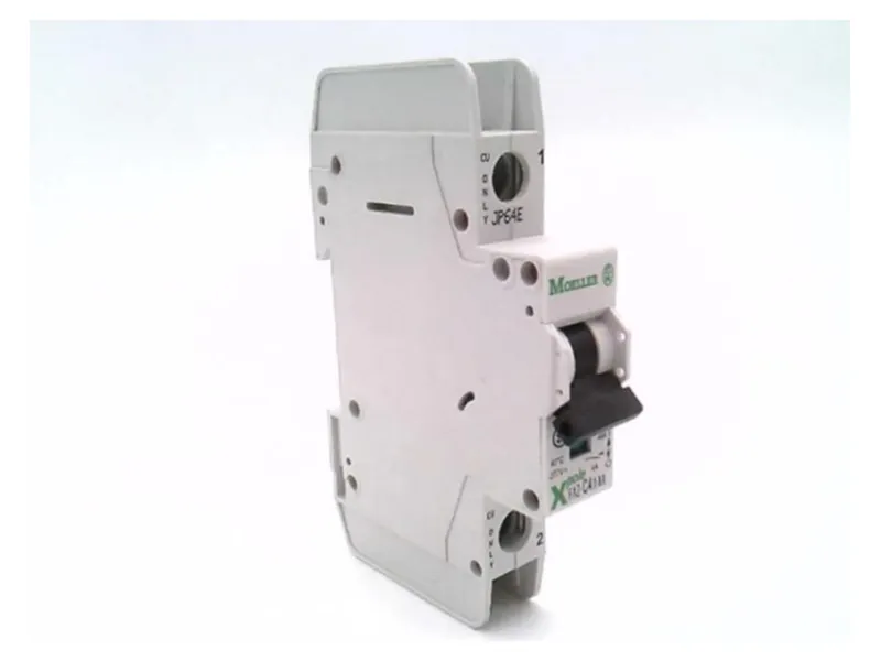 Interruttore automatico FAZ-C4/1-NA per montaggio su guida DIN di KLOCKNER MOELLER