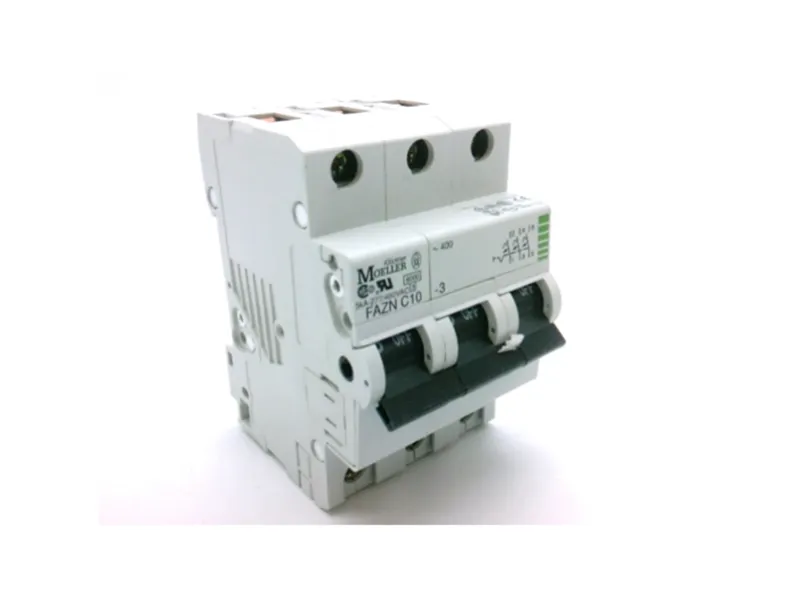 KLOCKNER MOELLER FAZN-C10/3 導軌式斷路器
