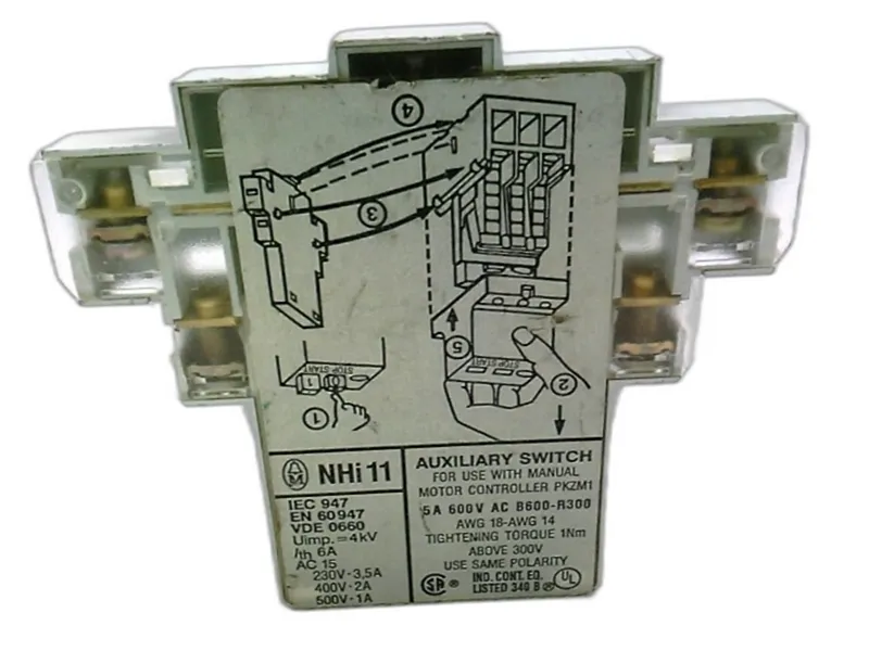 KLOCKNER MOELLER NHI-11輔助觸點