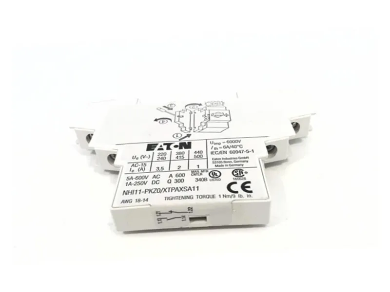 KLOCKNER MOELLER NHI11-PKZ0/XTPAXSA11輔助觸點