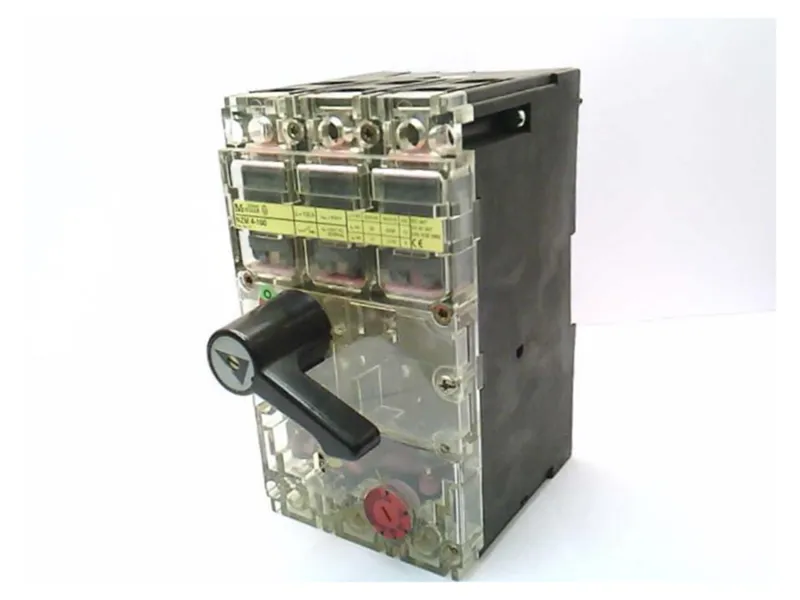 EATON CORPORATION NZM4-100塑殼斷路器