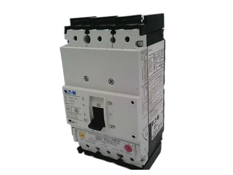 EATON CORPORATION NZMB1-A100塑殼斷路器