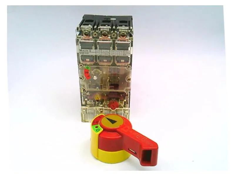 EATON CORPORATION NZMS4-63塑殼斷路器