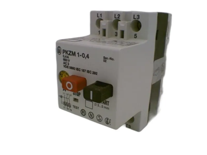EATON CORPORATION PKZM1-0.4 Circuit Breaker Trip