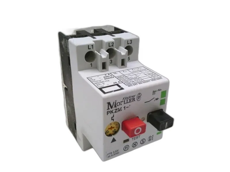 KLOCKNER MOLLER PKZM1-4啟動器