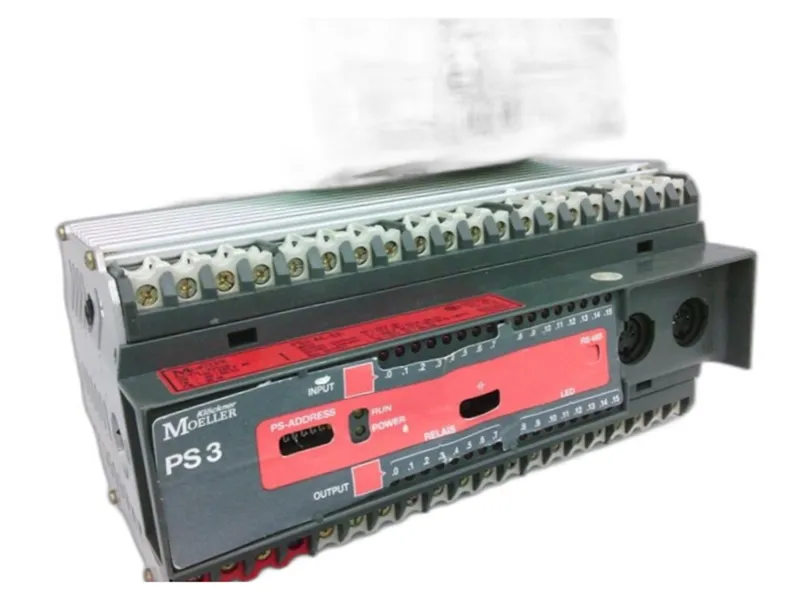 KLOCKNER MOELLER PS3-AC-EE 模組化PLC