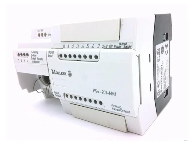 KLOCKNER MOELLER PS4-201-MM1 PLC模組/機架