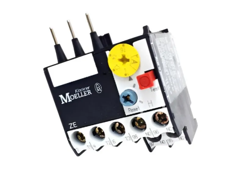 KLOCKNER MOELLER ZE-4固態過載繼電器