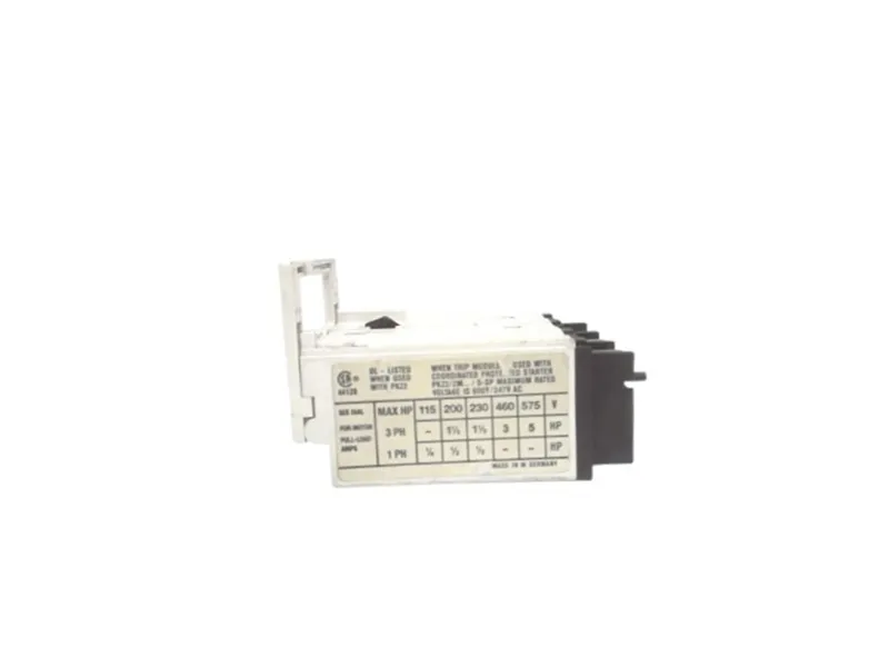KLOCKNER MOELLER ZM-6-PKZ2接觸器/啟動器配件