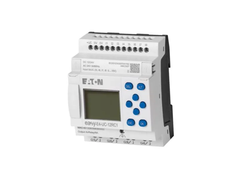 MOELLER ELECTRIC生產的EASY-E4-UC-12RC1 PLC模組/機架