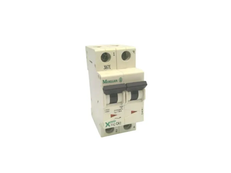 FAZ-C4/2 Din Rail Mount Circuit Breaker by EATON CORPORATION