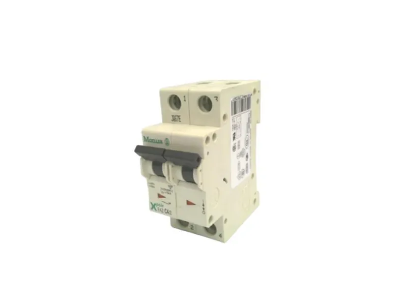 FAZ-C4/2 Din Rail Mount Circuit Breaker by EATON CORPORATION