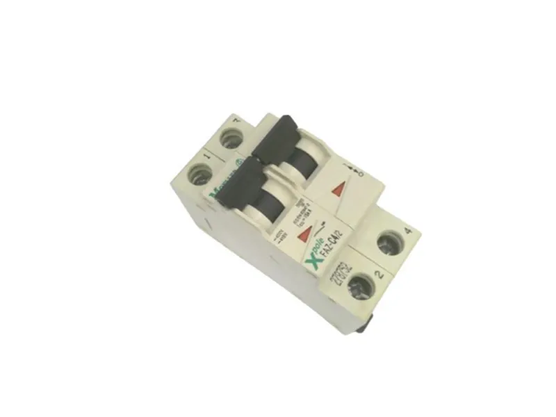 FAZ-C4/2 Din Rail Mount Circuit Breaker by EATON CORPORATION