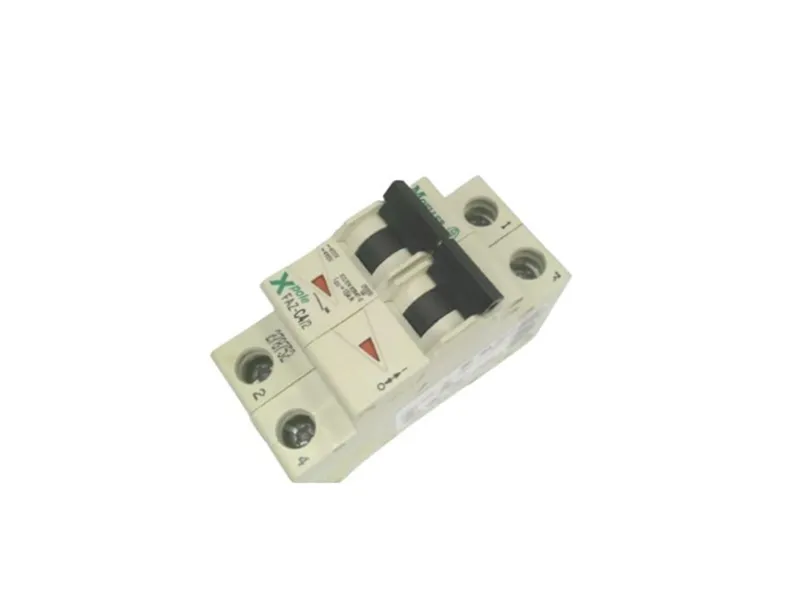 FAZ-C4/2 Din Rail Mount Circuit Breaker by EATON CORPORATION
